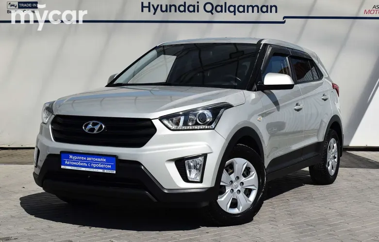 фото Hyundai Creta 2019 года с пробегом за 7990000 тенге в undefined