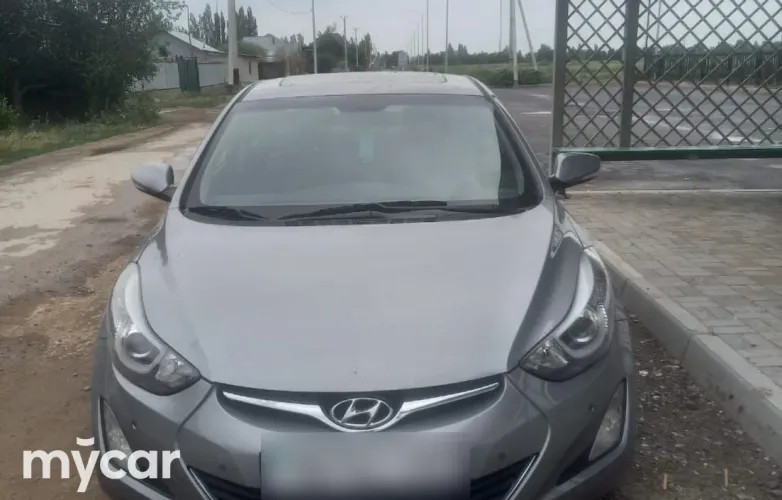 фото Hyundai Elantra 2015 года с пробегом за 6500000 тенге в undefined
