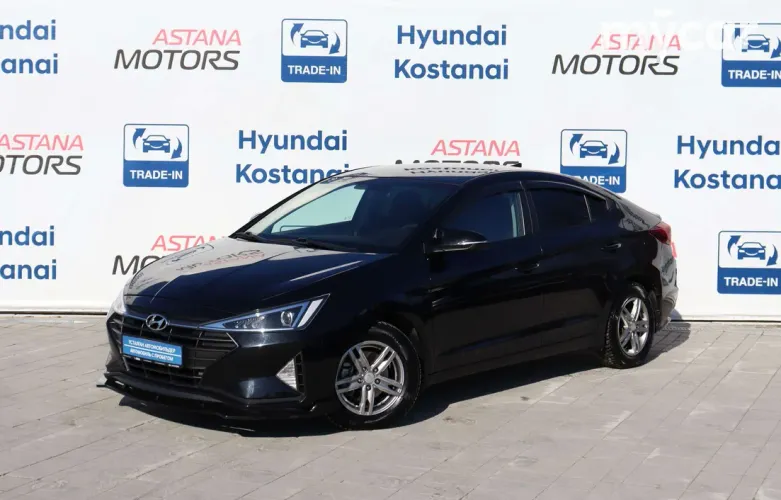 фото Hyundai Elantra 2020 года с пробегом за 7490000 тенге в undefined