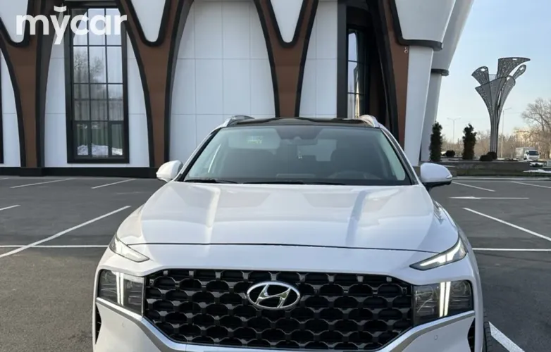 фото Hyundai Santa Fe 2023 года с пробегом за 17800000 тенге в undefined