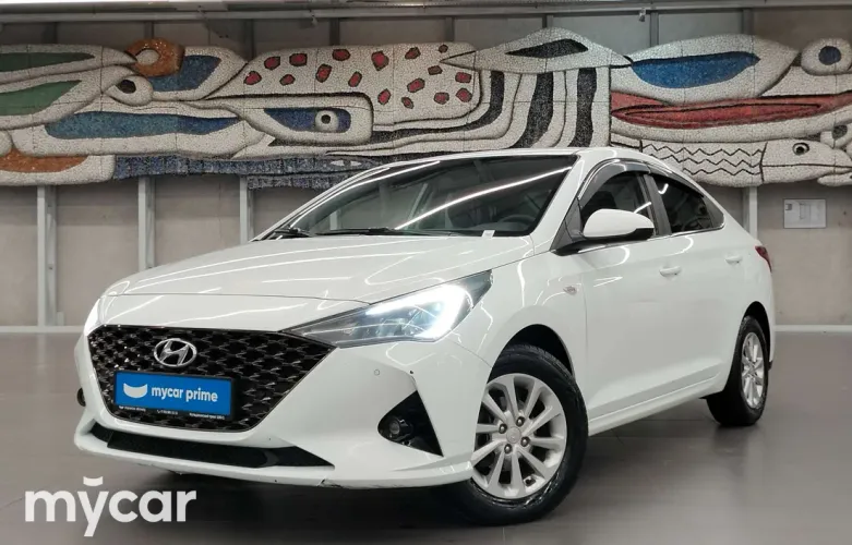 фото Hyundai Accent 2020 года с пробегом за 7160000 тенге в undefined