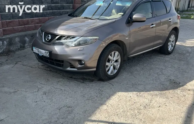 фото Nissan Murano 2014 года с пробегом за 7500000 тенге в undefined