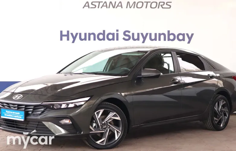 фото Hyundai Elantra 2024 года с пробегом за 9990000 тенге в undefined