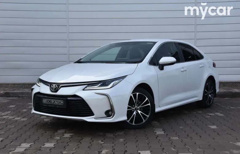 фото Toyota Corolla 2022 года с пробегом за 11250000 тенге в undefined