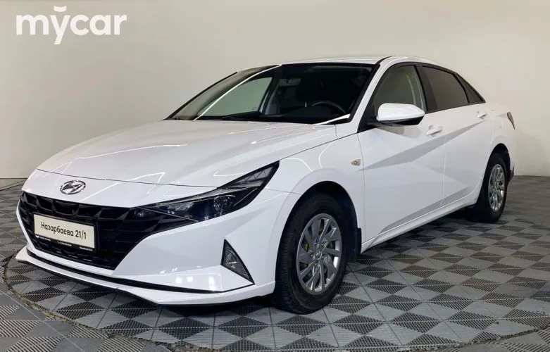 фото Hyundai Elantra 2021 года с пробегом за 7890000 тенге в undefined