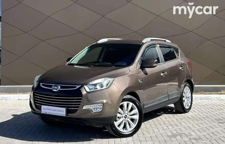 фото JAC S5 2022 года с пробегом за 6290000 тенге в undefined