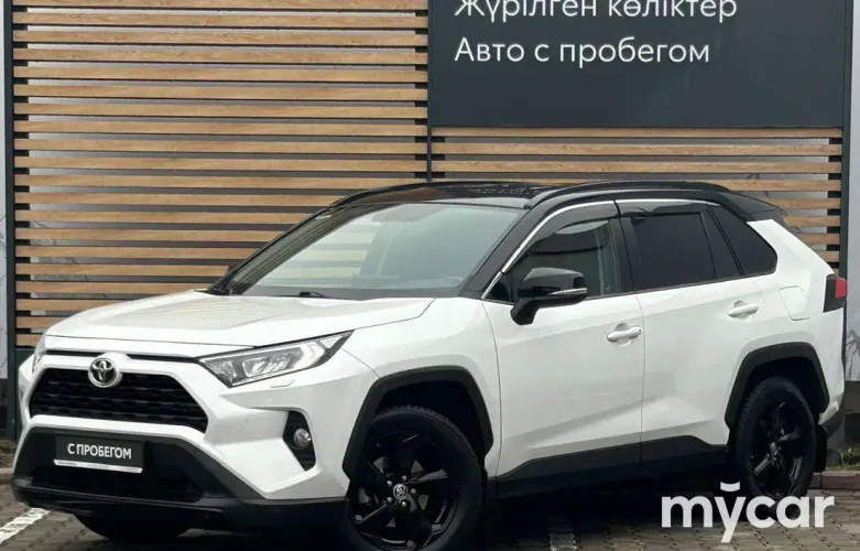 фото Toyota RAV4 2020 года с пробегом за 14790000 тенге в undefined