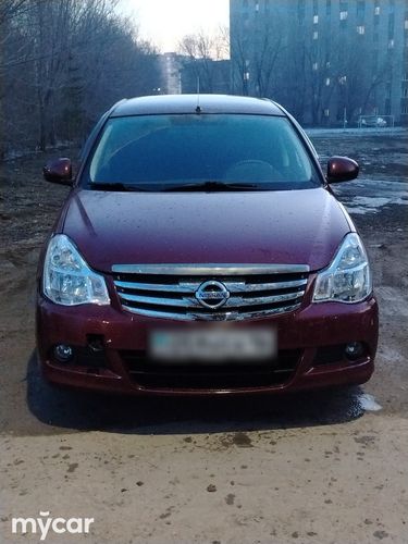 фото Nissan Almera 2015 года с пробегом за 3000000 тенге в undefined