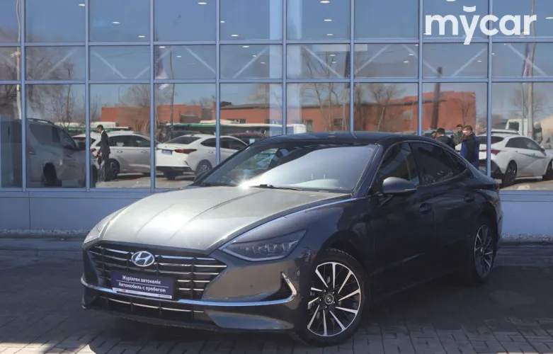 фото Hyundai Sonata 2023 года с пробегом за 12690000 тенге в undefined