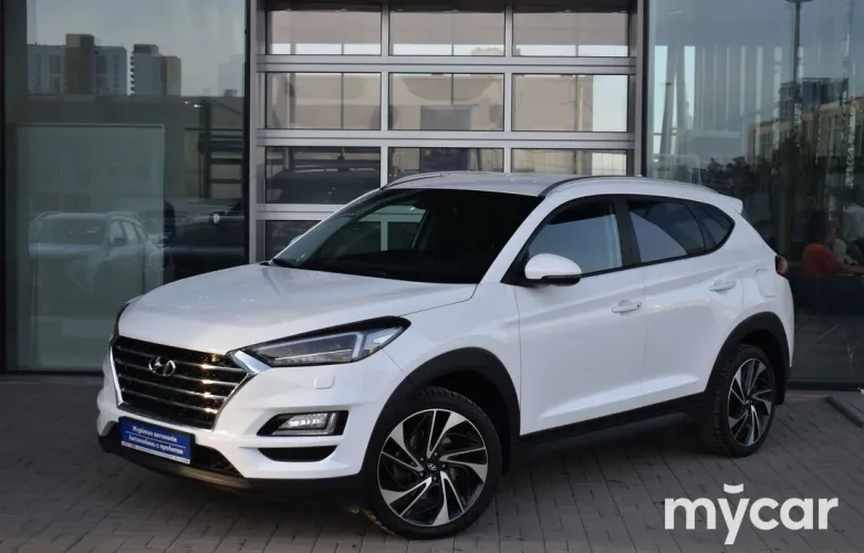 фото Hyundai Tucson 2020 года с пробегом за 11790000 тенге в undefined