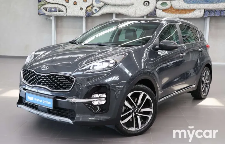 фото Kia Sportage 2021 года с пробегом за 11390000 тенге в undefined