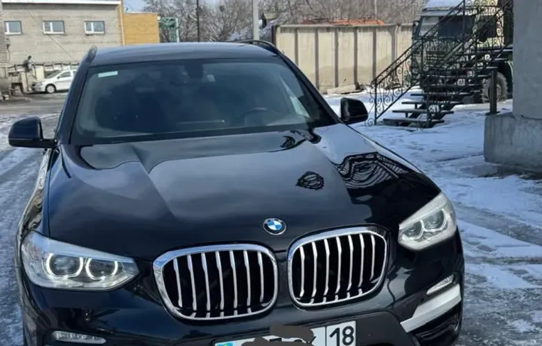 фото BMW X3 2018 года с пробегом за 17500000 тенге в undefined