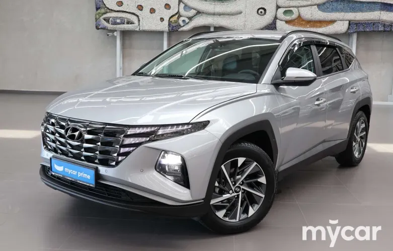 фото Hyundai Tucson 2023 года с пробегом за 12190000 тенге в undefined