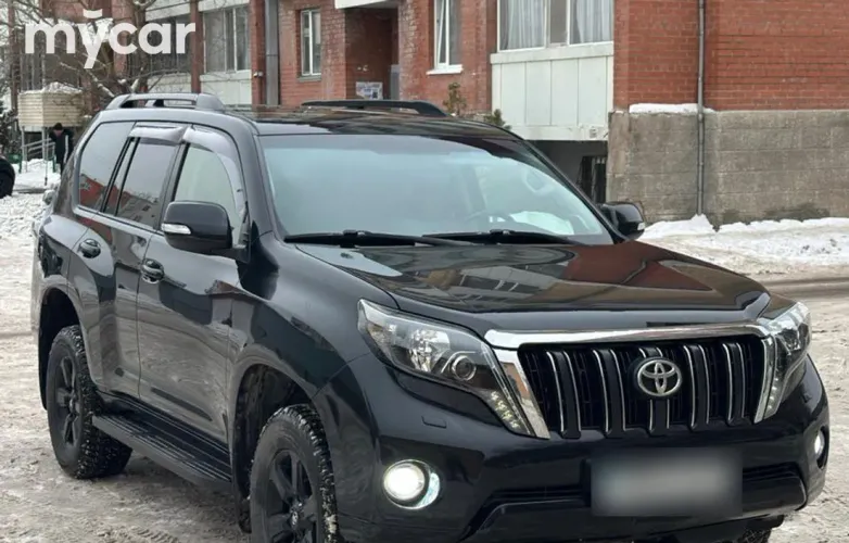 фото Toyota Land Cruiser Prado 2017 года с пробегом за 19500000 тенге в undefined