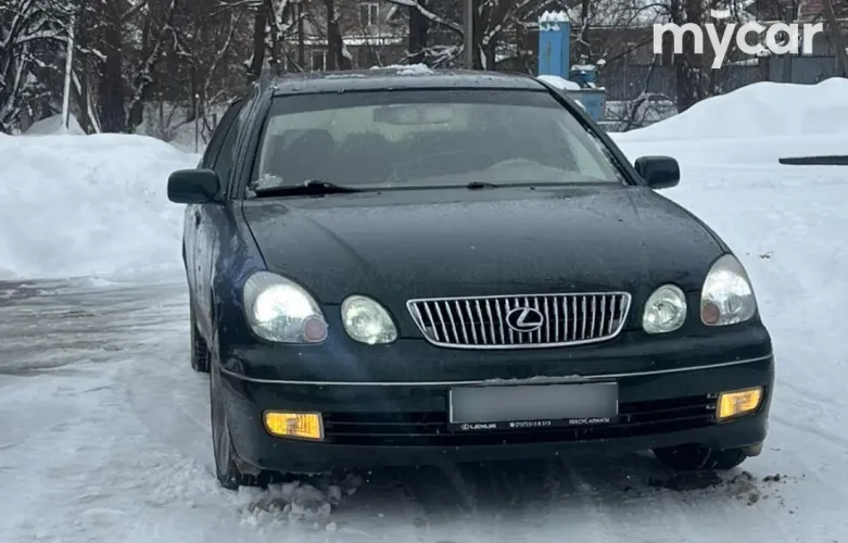 фото Lexus GS 1998 года с пробегом за 5000000 тенге в undefined