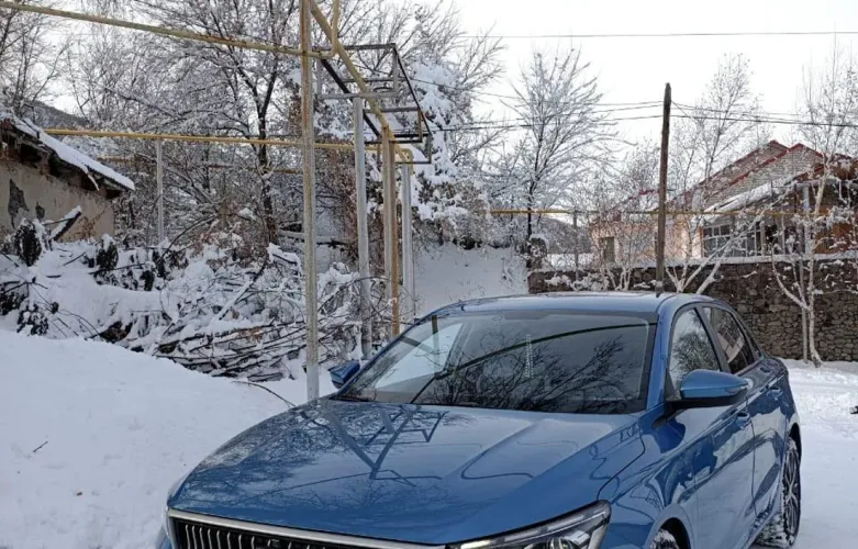 фото Geely Emgrand 2023 года с пробегом за 7000000 тенге в undefined