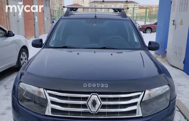 фото Renault Duster 2013 года с пробегом за 4000000 тенге в undefined