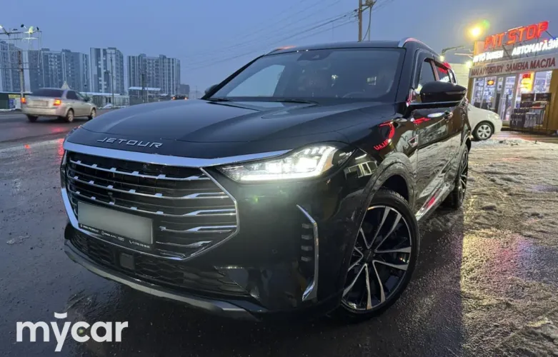 фото Jetour X70 plus 2023 года с пробегом за 8900000 тенге в undefined