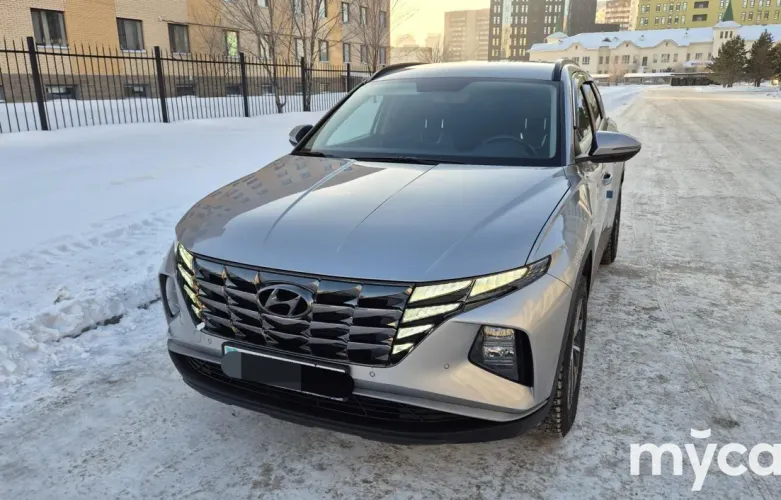 фото Hyundai Tucson 2024 года с пробегом за 14500000 тенге в undefined