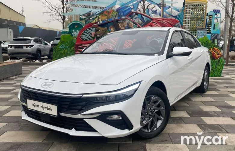 фото Hyundai Elantra 2025 года с пробегом за 9800000 тенге в undefined
