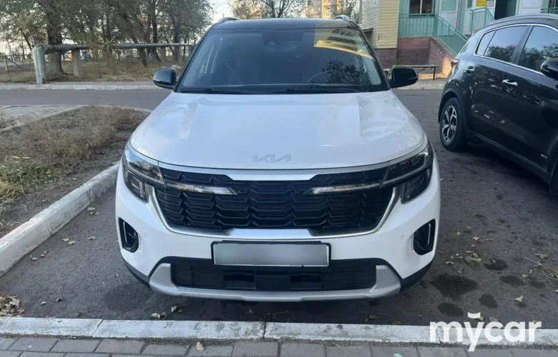 фото Kia Seltos 2024 года с пробегом за 10500000 тенге в undefined