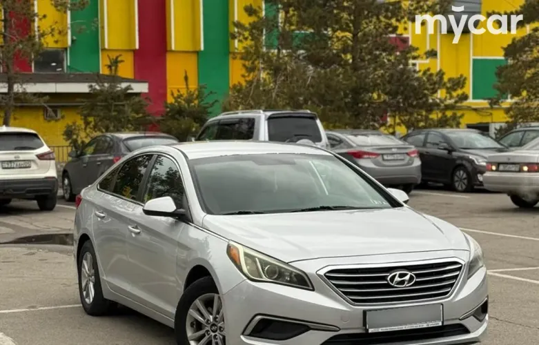 фото Hyundai Sonata 2016 года с пробегом за 7500000 тенге в undefined