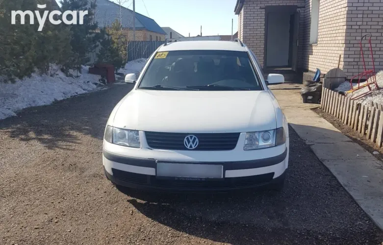 фото Volkswagen Passat 1998 года с пробегом за 2500000 тенге в undefined