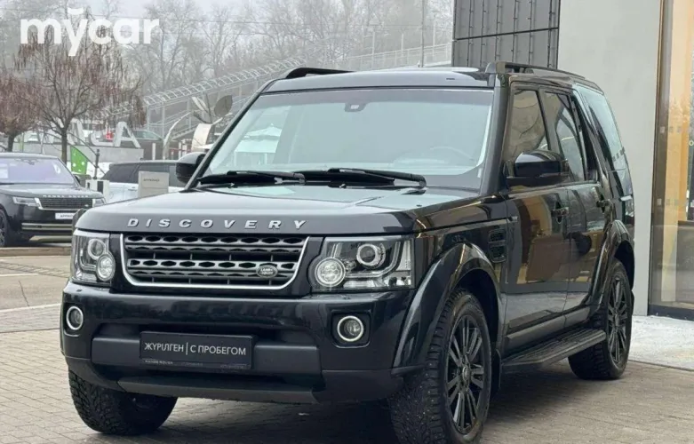 фото Land Rover Discovery 2014 года с пробегом за 13400000 тенге в undefined