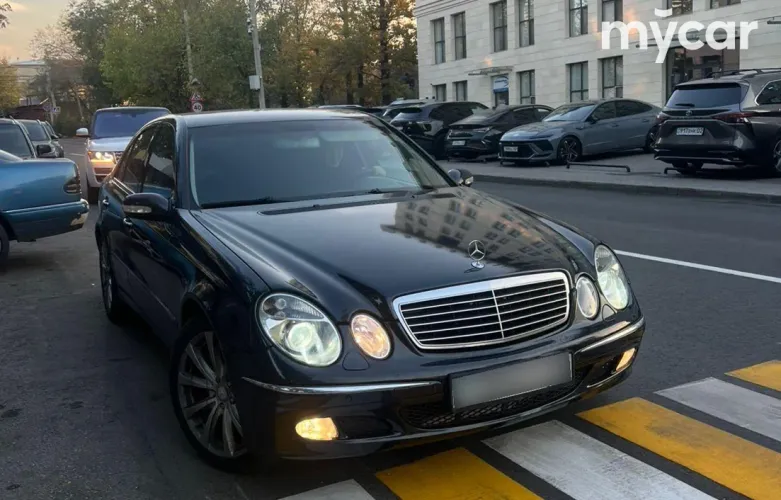 фото Mercedes-Benz E-Класс 2002 года с пробегом за 5800000 тенге в undefined
