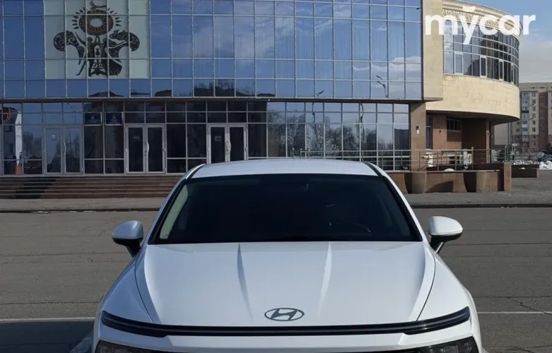 фото Hyundai Sonata 2023 года с пробегом за 12500000 тенге в undefined