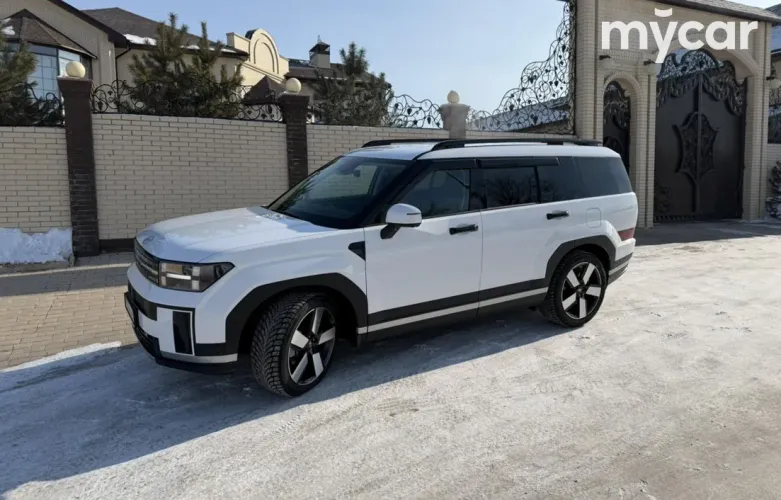 фото Hyundai Santa Fe 2026 года с пробегом за 24000000 тенге в undefined