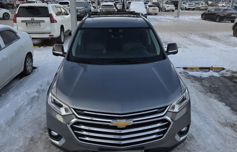 фото Chevrolet Traverse 2021 года с пробегом за 17000000 тенге в undefined