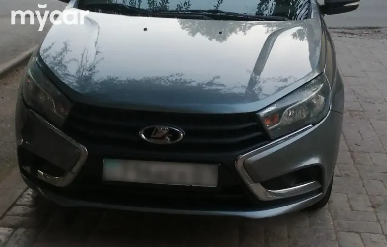 фото LADA Vesta 2018 года с пробегом за 3900000 тенге в undefined