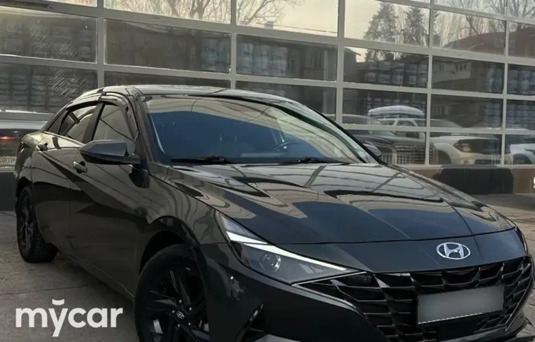 фото Hyundai Elantra 2023 года с пробегом за 8200000 тенге в undefined