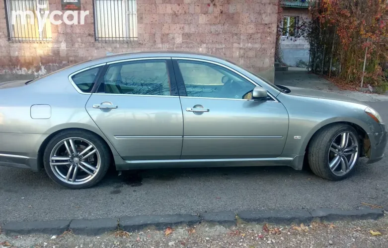фото Infiniti M 2007 года с пробегом за 4200000 тенге в undefined