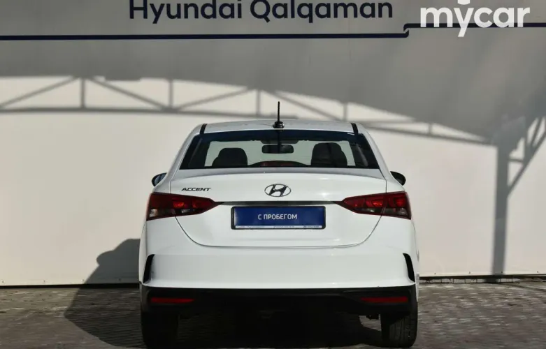 фото Hyundai Accent 2021 года с пробегом за 7000000 тенге в undefined