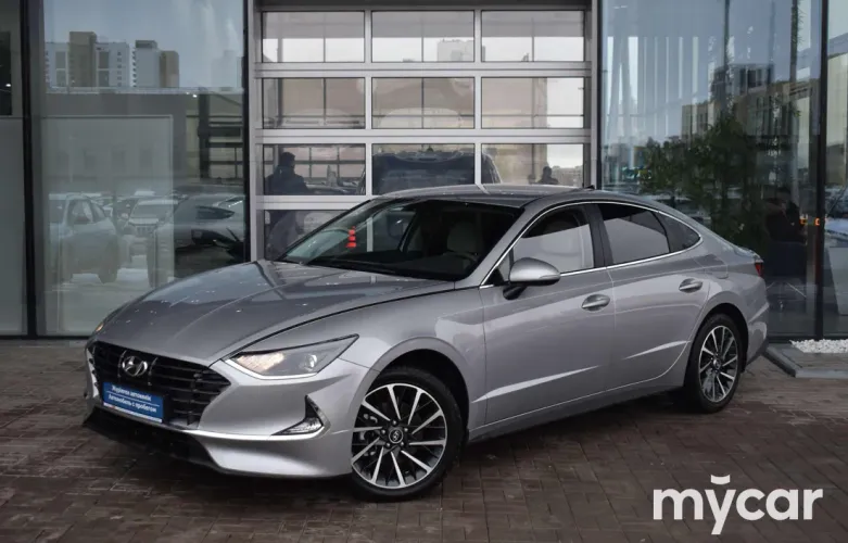 фото Hyundai Sonata 2023 года с пробегом за 12500000 тенге в undefined