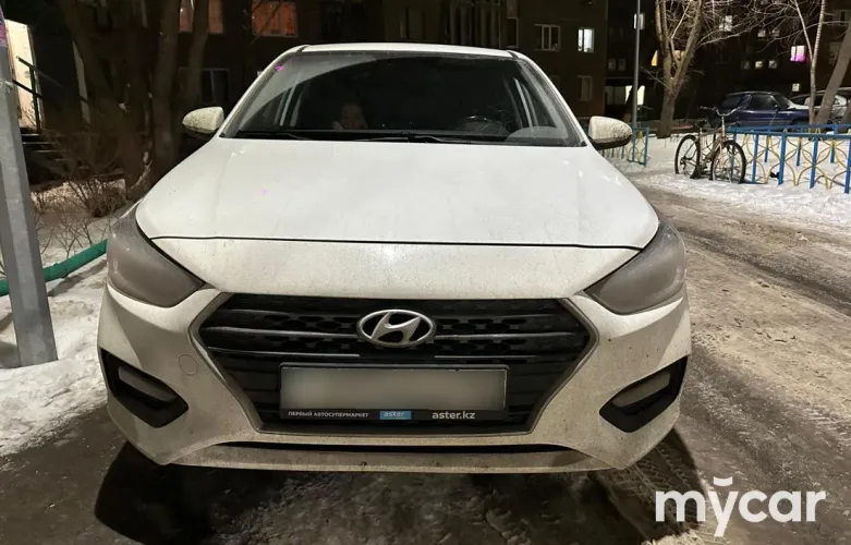 фото Hyundai Accent 2018 года с пробегом за 6500000 тенге в undefined