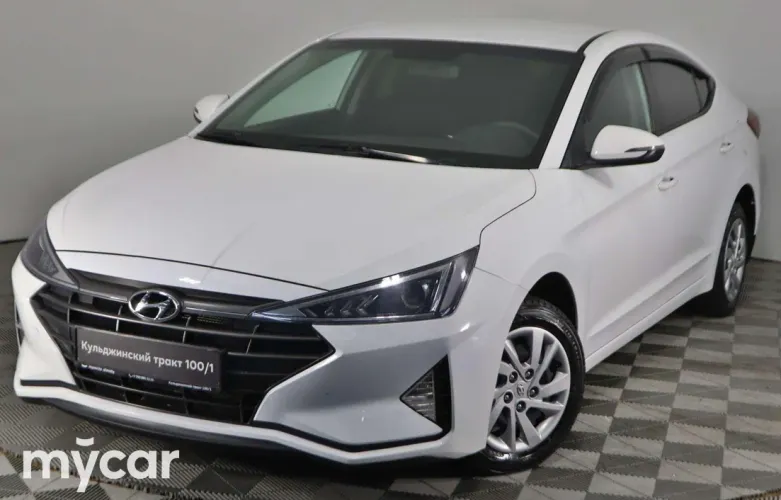 фото Hyundai Elantra 2020 года с пробегом за 7190000 тенге в undefined