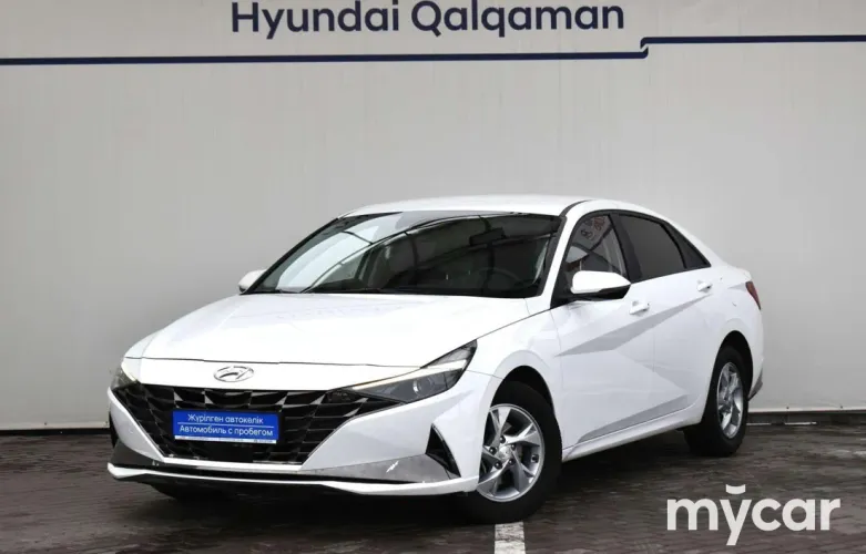 фото Hyundai Avante 2021 года с пробегом за 9000000 тенге в undefined