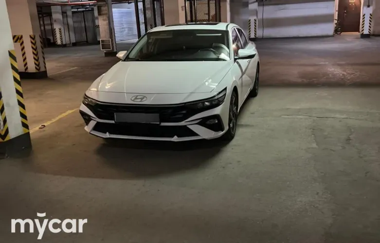 фото Hyundai Elantra 2024 года с пробегом за 8300000 тенге в undefined
