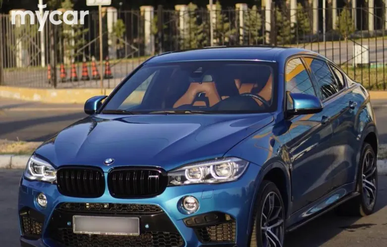 фото BMW X6 M 2016 года с пробегом за 30000000 тенге в undefined