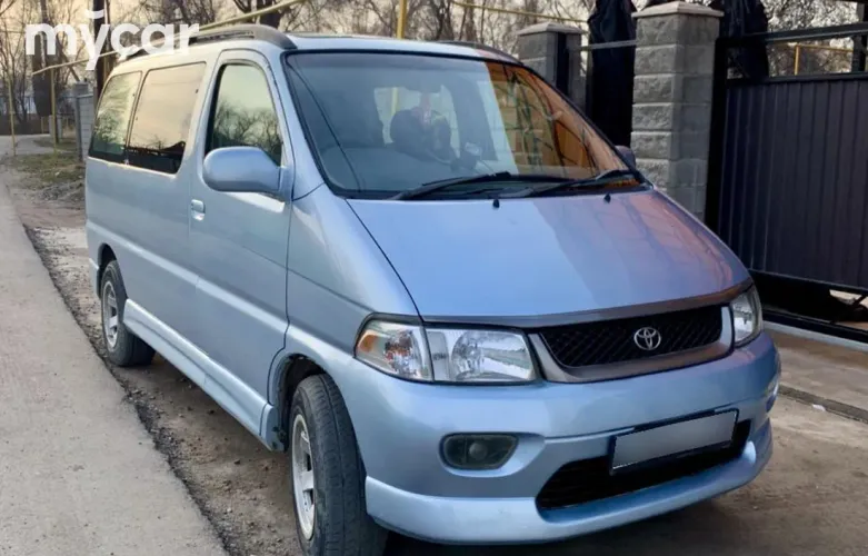 фото Toyota Regius 1997 года с пробегом за 4200000 тенге в undefined