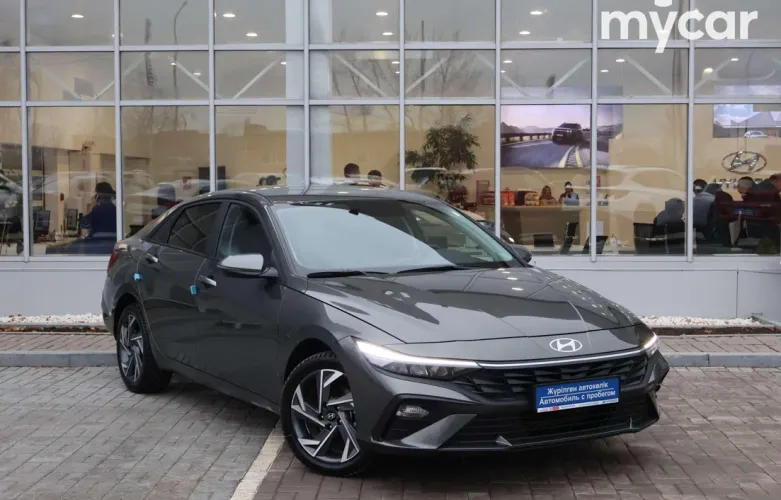фото Hyundai Elantra 2024 года с пробегом за 10900000 тенге в undefined