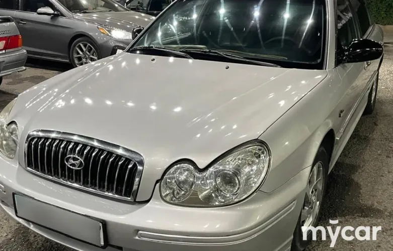 фото Hyundai Sonata 2003 года с пробегом за 2450000 тенге в undefined