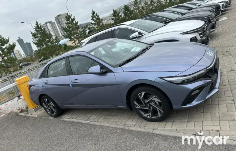 фото Hyundai Elantra 2025 года с пробегом за 10900000 тенге в undefined