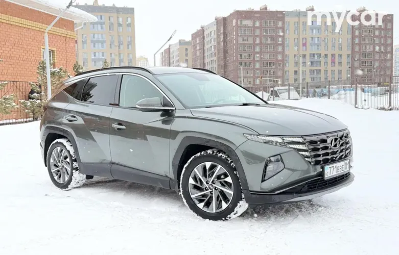 фото Hyundai Tucson 2022 года с пробегом за 12000000 тенге в undefined