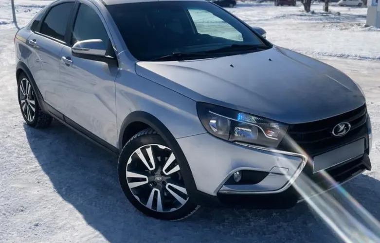 фото LADA Vesta 2021 года с пробегом за 5900000 тенге в undefined