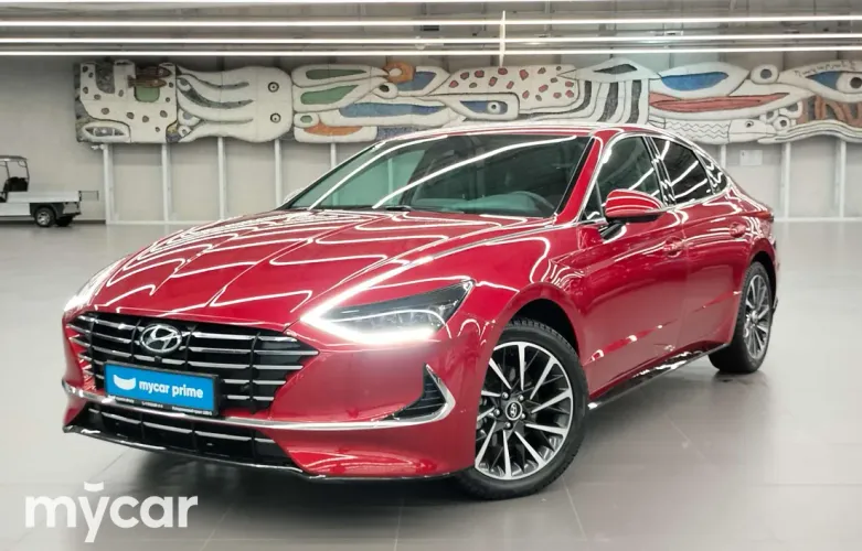 фото Hyundai Sonata 2023 года с пробегом за 12890000 тенге в undefined