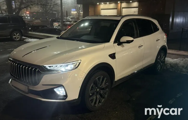 фото Hongqi HS5 2024 года с пробегом за 15000000 тенге в undefined